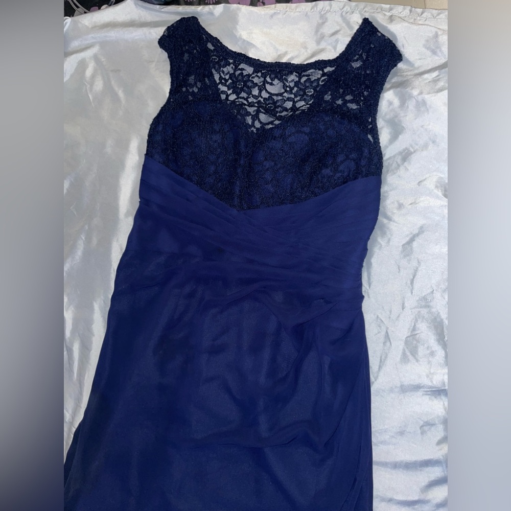 Long Blue dress